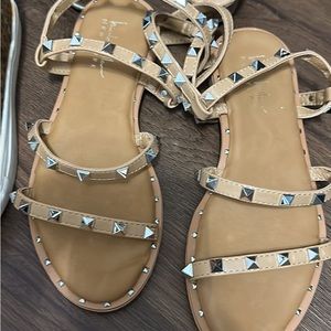 7 pairs of shoes $50